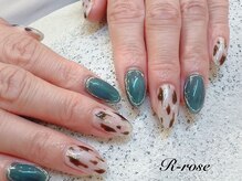 アールローズ(R-rose)/レオパードネイル