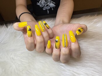 カットアンドスタイル クラウン(Cut & Style Clown)/ヤシの木ネイル［横浜/横浜駅］