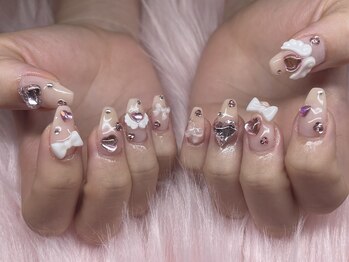 シュガープラム ネイル 横浜(sugar plum)/やり放題/ジェル/スカルプ/横浜