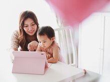 ディンプル(Dimple)の雰囲気(お子様同伴◎プレイマット、バウンサー貸出有ります※ゲートなし)