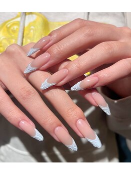 スターネイルプラス 福岡天神西通り店(Star Nail plus)/フレンチネイル