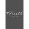 Mirth nail & eyelash 富里店 11/27OPENのお店ロゴ