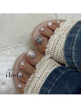 イベル 京橋店(ibelu)/埋めつくしネイル