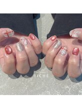 リッシュ(RICHE)/リボン×チェック