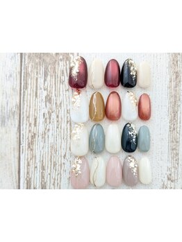 手描きアートが得意なサロン