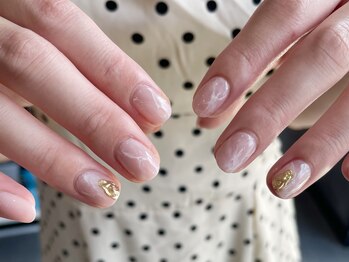 ランダネイル(LANDA. nail)/やわらかニュアンスネイル