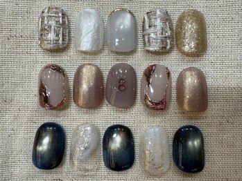 1月 monthly design+