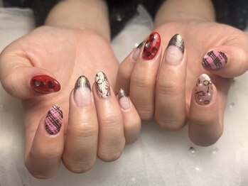 ジョアネイル(JOA Nail)/バレンタイン/チョコ/リゾート