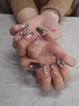 アンドユー(&U)/バレンタインネイル