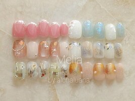 シンプルやり放題ネイル