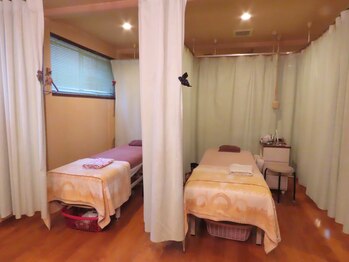 蓬治療所/施術ベッド