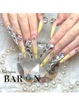 バロン 本厚木店(BARON)/イエロー×埋めつくし