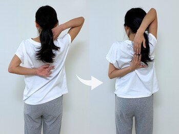 エーアール(AR)の写真/【脱・その場しのぎ!】単なる「もみほぐし」や「肩甲骨はがし」を繰り返していませんか?