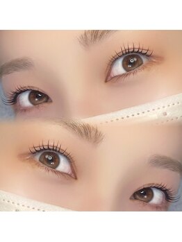 アイモア 大垣店(eye mor.)/まつ毛パーマ/眉毛/アイブロウ