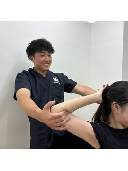 アイケア船橋北口はりきゅう整骨院(i-care船橋北口はりきゅう整骨院)の写真/辛い肩こり・腰痛もスッキリ!体の柔軟性UPでパフォーマンス向上◎疲労回復をサポート♪