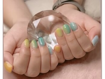 チェリーブロッサム(A CHERRY BLOSSOM)/縦グラデーション