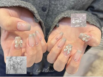 ラ プレジール バイ ヒップスデコ 大宮(La Plaisir by Hip's deco)の写真/確かな技術と自由自在なデザイン力で理想を形に♪あなただけのかわいいがきっと見つかる！［大宮］