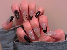 サロン ド キキ(Salon de kiki)の雰囲気（持ち込みデザインOK◎人気のやり放題メニュー♪）