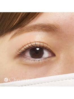 チャンプ 瓢箪山(Champ)の写真/ダメージレスパーマでキープ力UP!トリートメント成分配合のケアで美しい目元☆