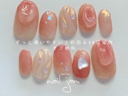 ネイル ジャム(nail jam)の写真