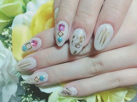 シェルストーン&ワイヤー&ホイル