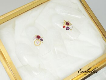 アンベリール 横浜店(Embellir)/(477)ビジューラメグラ