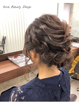 ジーナビューティーデザイン(Gina Beauty Design)/★ヘアセット★