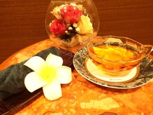 ラピスガーデン(LAPIS GARDEN)/施術後のゆったりティータイム♪