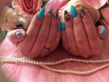 リングアリング(Ring a Ring)/スカ5本アート9900円