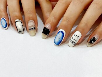 アイラッシュネイルサロン セシルビー(SECILB)/個性派ネイル 120分コース