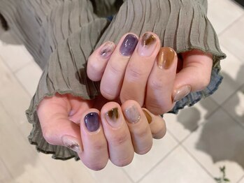 ネイルズ ララ(nails Lala)/おしゃれニュアンス。
