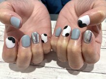 ネイルキュート アンド クールラッシュ 亀有店(nailcute & CoolLash)/マットネイル