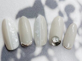 ロンズネイル(Ron's nail)/ワンカラーデザイン