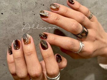 オーナーお任せ Design Pg アリソンネイル 立川店 Allison Nail のフォトギャラリー ホットペッパービューティー