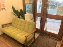 ボブズアイラッシュ(Bob’s eyelash)/待合スペース