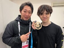 門司駅やわらぎ鍼灸整骨院/フィギュアGPファイナル優勝！