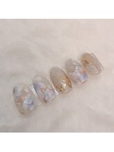 グロッシィネイル(gro:ci nail)/ダイヤモ新¥12000/再¥12500 128