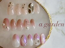 ネイルサロン アルファガーデン 町田本店(α garden)/定額アートコース