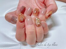 サロンドリスブラン(Salon du lys blanc)/Autum brown