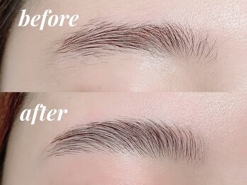 コム 草加マルイ店(com by neolive)/ハリウッドブロウリフト★矢萩