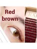 人気【フラットラッシュカラー】オフ込★RED BROWN★70分付け放題8800円