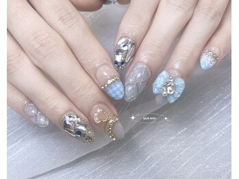 ヌアネイル(NUR NAIL)/持ち込みデザイン