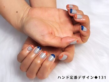 はあとねいる 高松瓦町店/ハンド定番デザイン131◆4,400円