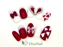 エリクサーネイル 五反田(Elixir Nail)/定額c やり放題／クーポン使用