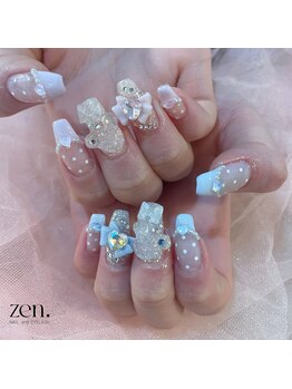 ゼン(zen.)/夢の国ネイル