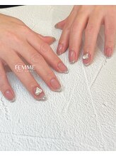ファム(femme)/ガラスフレンチ