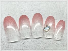 【ピンクカラーグラデーション】