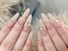 ニコ 柏店(Niko)/オンブレフレンチ / 冬ネイル