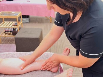 足もみ まれ/リンパも流して全身スッキリ♪