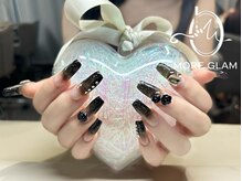 モアグラム 池袋東口店(More Glam)/チップグラデーション